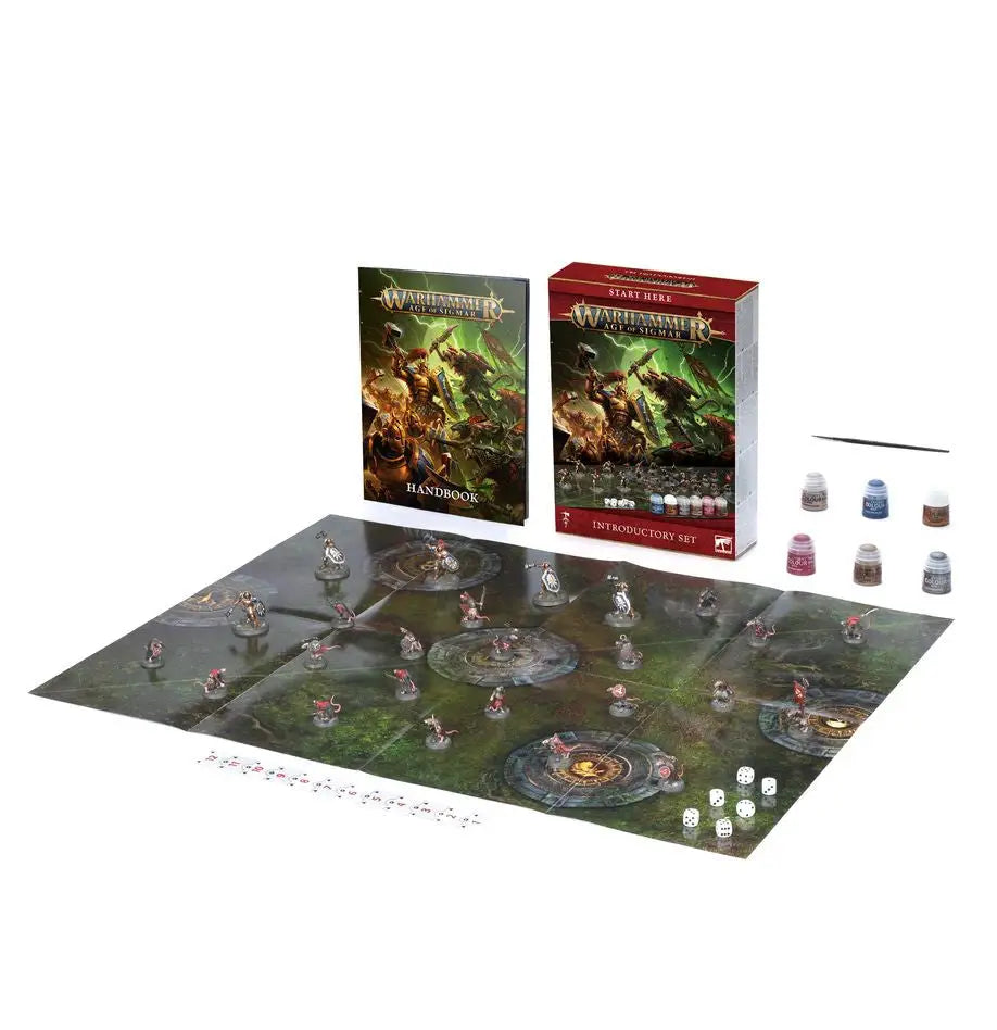 Warhammer: AGE OF SIGMAR: INTRODUCTORY SET - Other