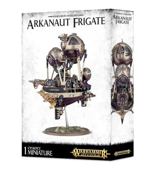 Warhammer Age of Sigmar: Kharadron Overlords - Arkanaut Frigate - Action Figure & Toy