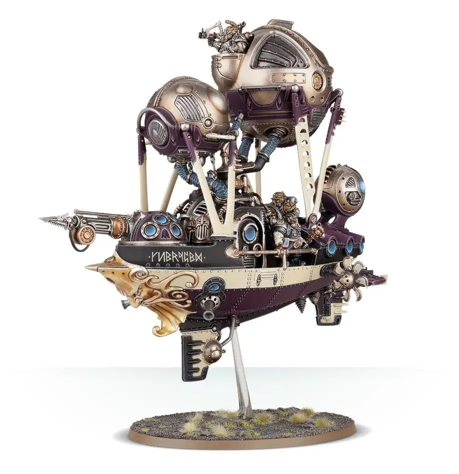 Warhammer Age of Sigmar: Kharadron Overlords - Arkanaut Frigate - Action Figure & Toy