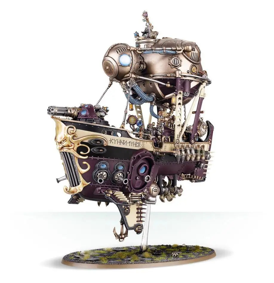 Warhammer Age of Sigmar: Kharadron Overlords - Arkanaut Ironclad - Action Figure & Toy