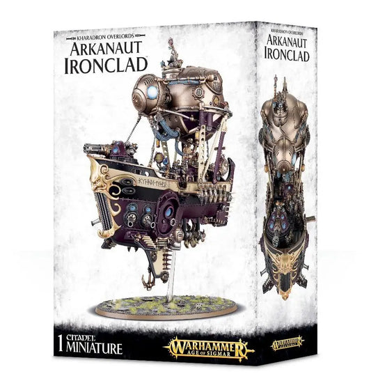 Warhammer Age of Sigmar: Kharadron Overlords - Arkanaut Ironclad - Action Figure & Toy