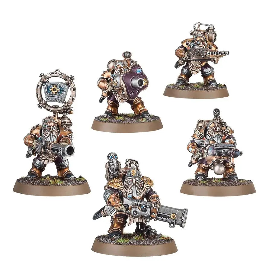 Warhammer Age of Sigmar: Kharadron Overlords - Grundstok Thunderers - Miniatures - AOS Rulebook
