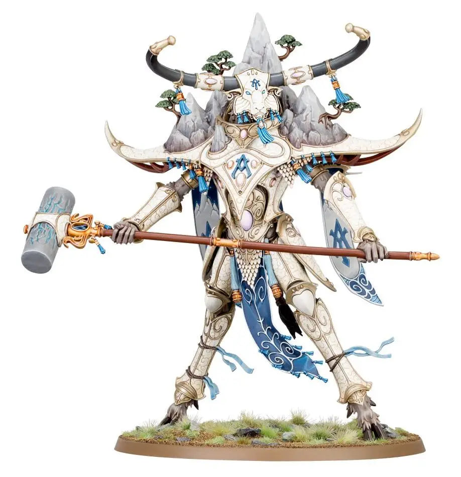 Warhammer Age of Sigmar: Lumineth Realm-Lords - Alarith Spirit of the Mountain - Other