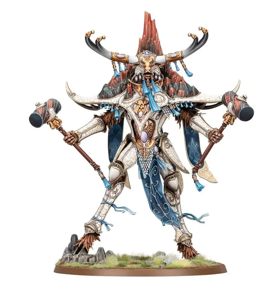 Warhammer Age of Sigmar: Lumineth Realm-Lords - Alarith Spirit of the Mountain - Other