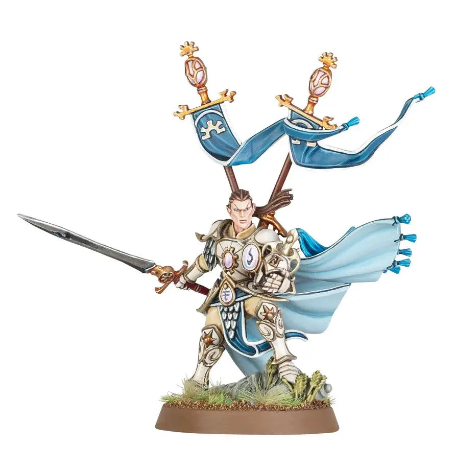 Warhammer Age of Sigmar: Lumineth Realm-Lords - Vanari Lord Regent - Action Figure & Toy