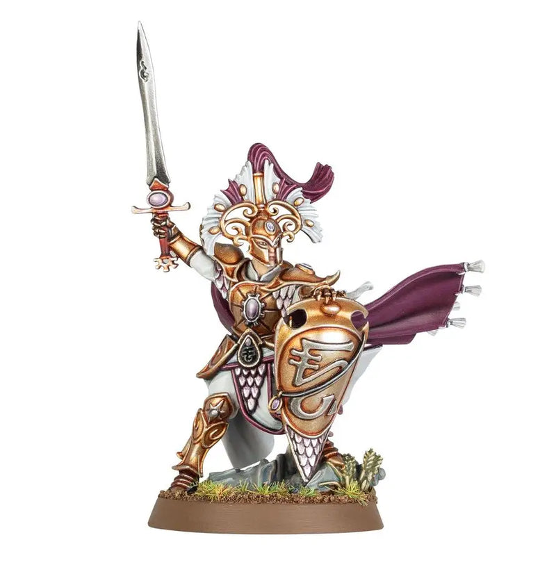 Warhammer Age of Sigmar: Lumineth Realm-Lords - Vanari Lord Regent - Action Figure & Toy