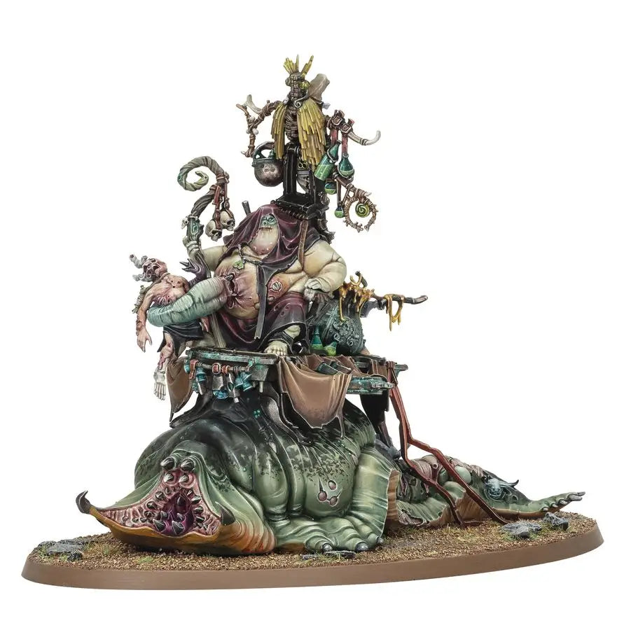 Warhammer Age of Sigmar: Maggotkin of Nurgle - Festus the Leechlord - Action Figure & Toy