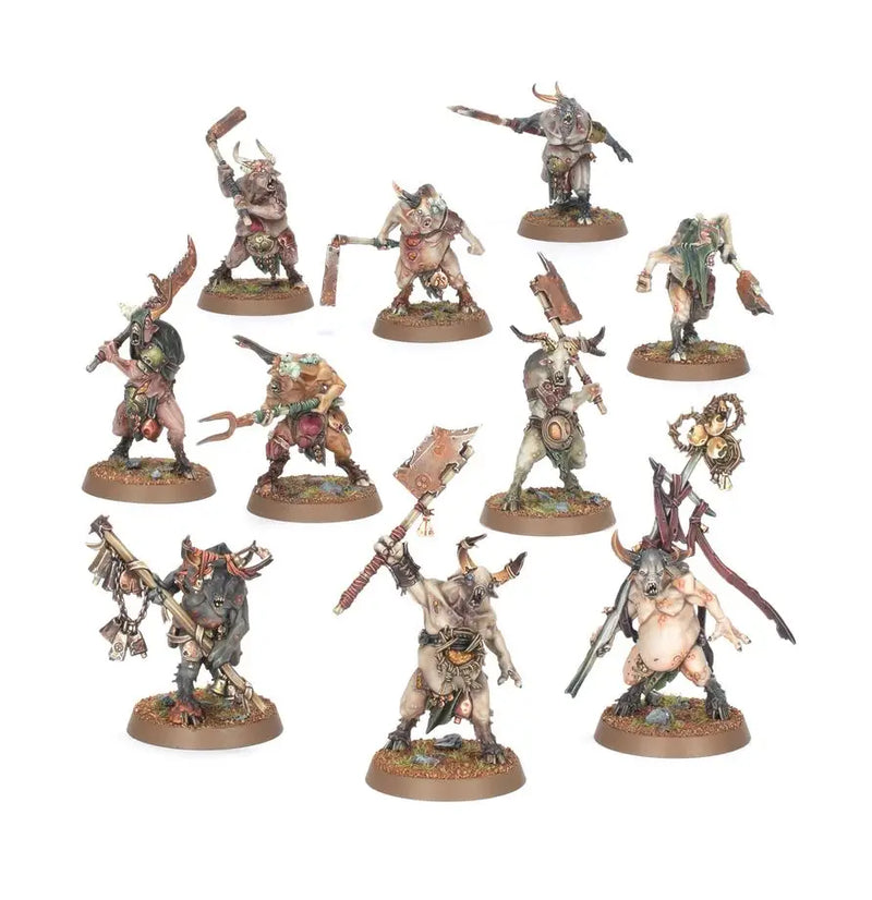 Warhammer Age of Sigmar: Maggotkin of Nurgle - Pestigors - Action Figure & Toy