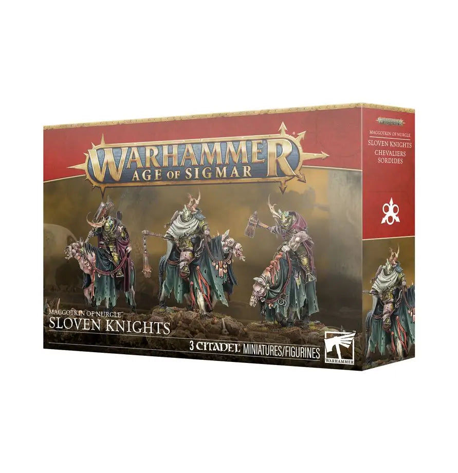 Warhammer Age of Sigmar: Maggotkin of Nurgle - Sloven Knights - Action Figure & Toy