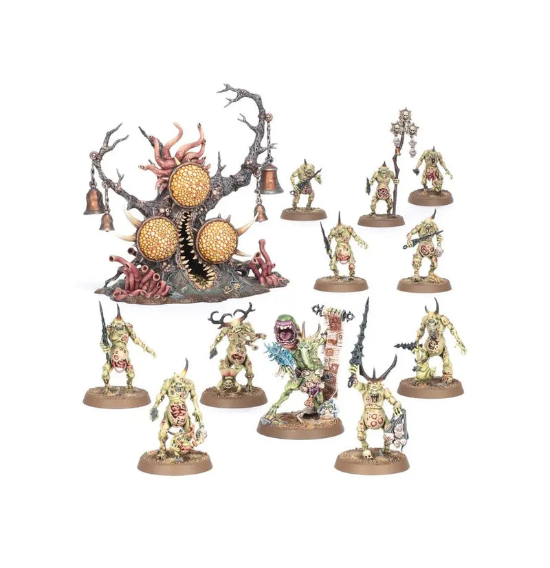 Warhammer Age of Sigmar: Maggotkin of Nurgle - The Pustules - Action Figure & Toy