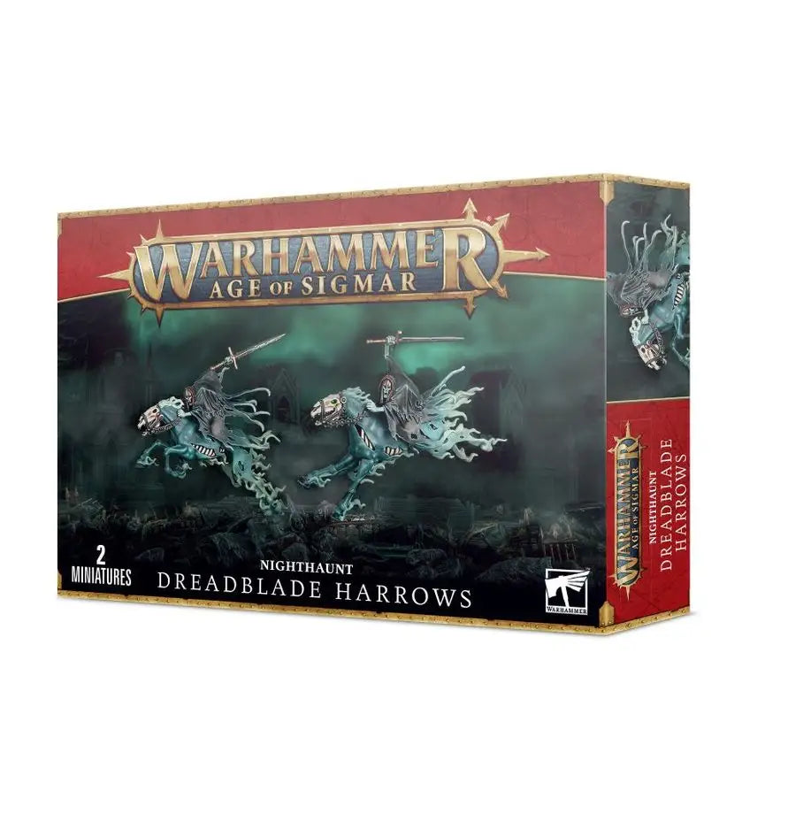 Warhammer Age of Sigmar: Nighthaunt - Dreadblade Harrows - Miniatures - AOS