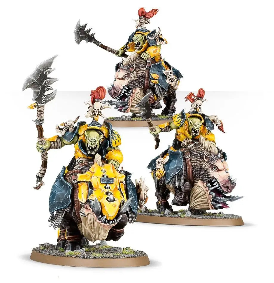 Warhammer Age of Sigmar: Orruk Warclans - Gore-Gruntas - Action Figure & Toy