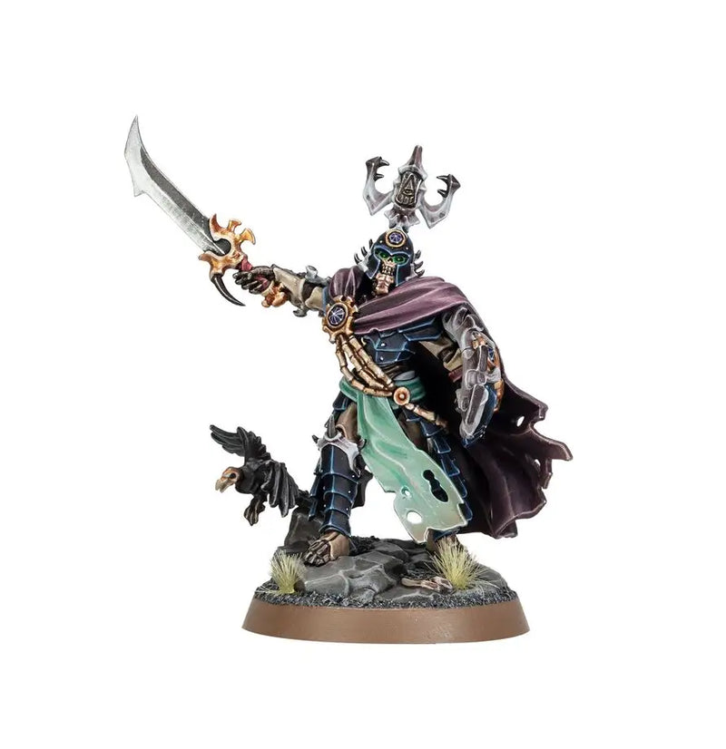 Warhammer Age of Sigmar: Ossiarch Bonereapers - Liege-Mortek - Miniatures - Warhammer AOS
