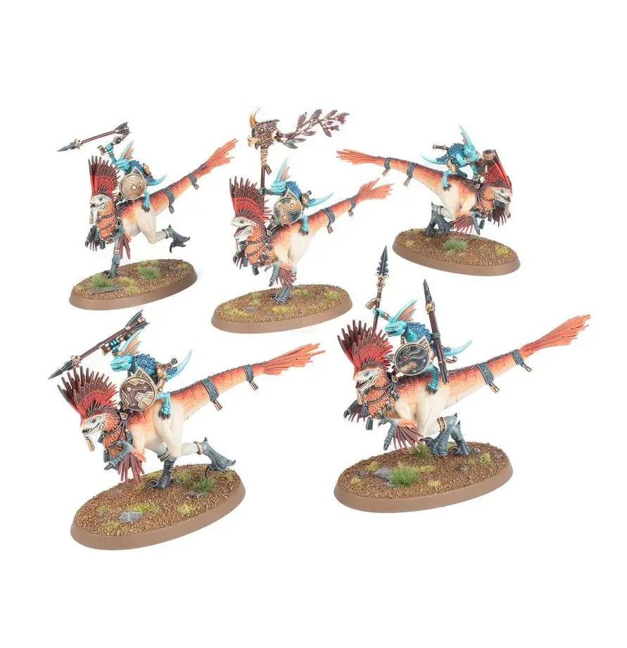 Warhammer Age of Sigmar: Seraphon - Raptadon Hunters - Miniatures - Warhammer AOS