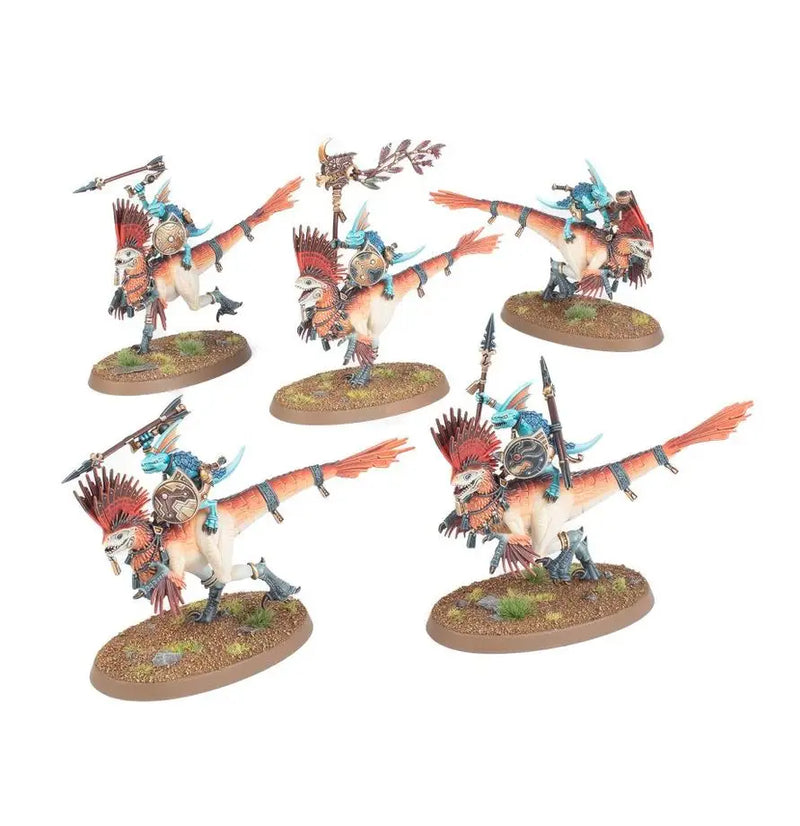 Warhammer Age of Sigmar: Seraphon - Raptadon Hunters - Miniatures - Warhammer AOS