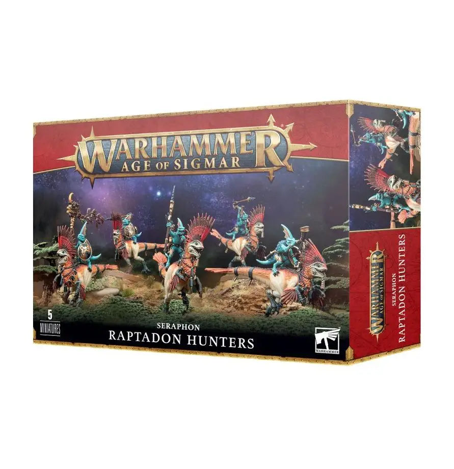 Warhammer Age of Sigmar: Seraphon - Raptadon Hunters - Miniatures - Warhammer AOS