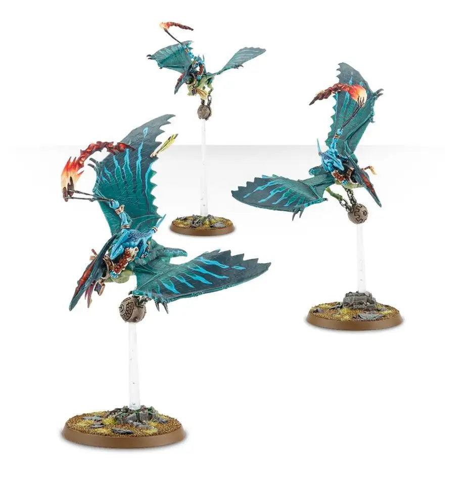 Warhammer Age of Sigmar: Seraphon - Terradon Riders - Action Figure & Toy