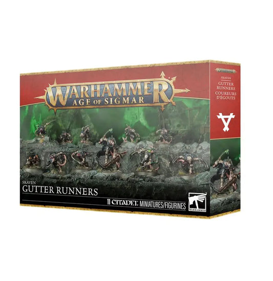 Warhammer Age of Sigmar: Skaven - Gutter Runners - Other