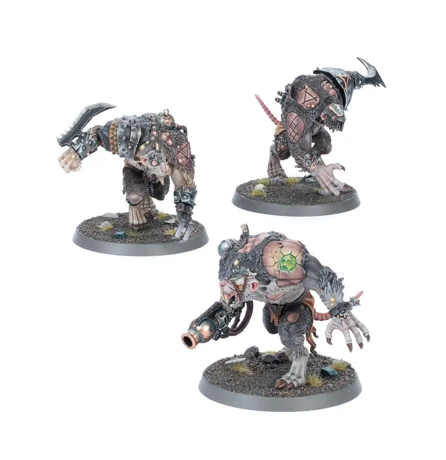 Warhammer Age of Sigmar: Skaven - Rat Ogors - Action Figure & Toy