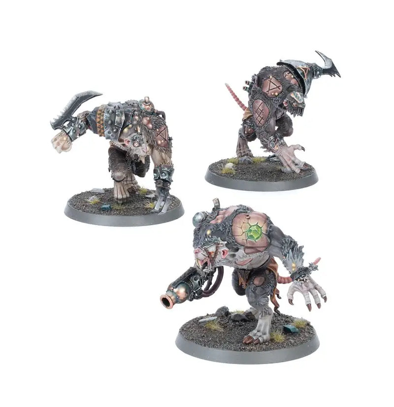 Warhammer Age of Sigmar: Skaven - Rat Ogors - Action Figure & Toy
