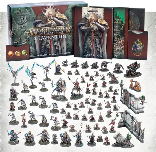 Warhammer Age of Sigmar: Skaventide - Action Figure & Toy