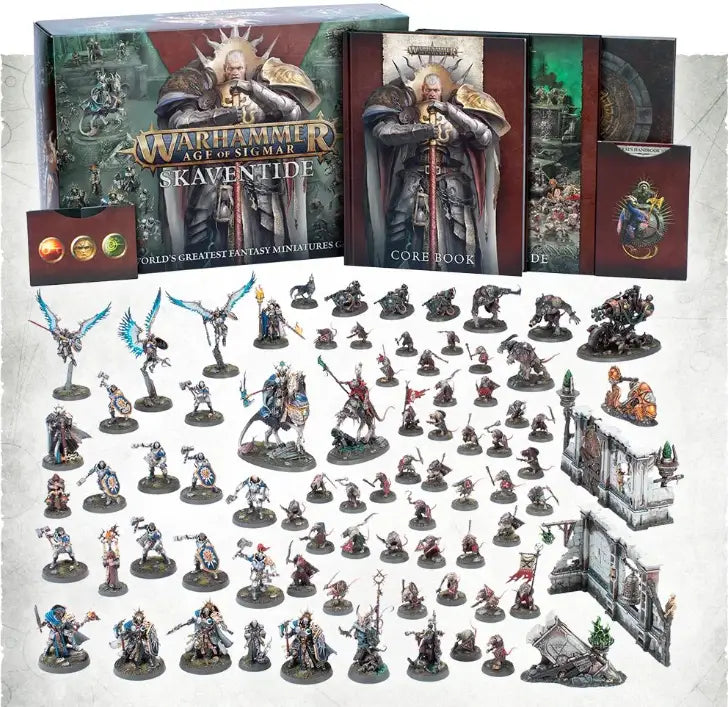 Warhammer Age of Sigmar: Skaventide - Action Figure & Toy