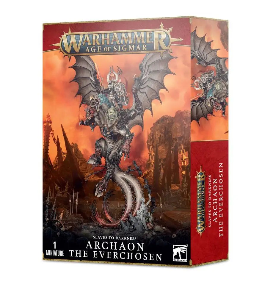 Warhammer Age of Sigmar: Slaves to Darkness - Archaon the Everchosen - Collectibles