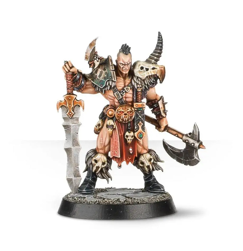 Warhammer Age of Sigmar: Slaves to Darkness - Darkoath Chieftan - Action Figure & Toy