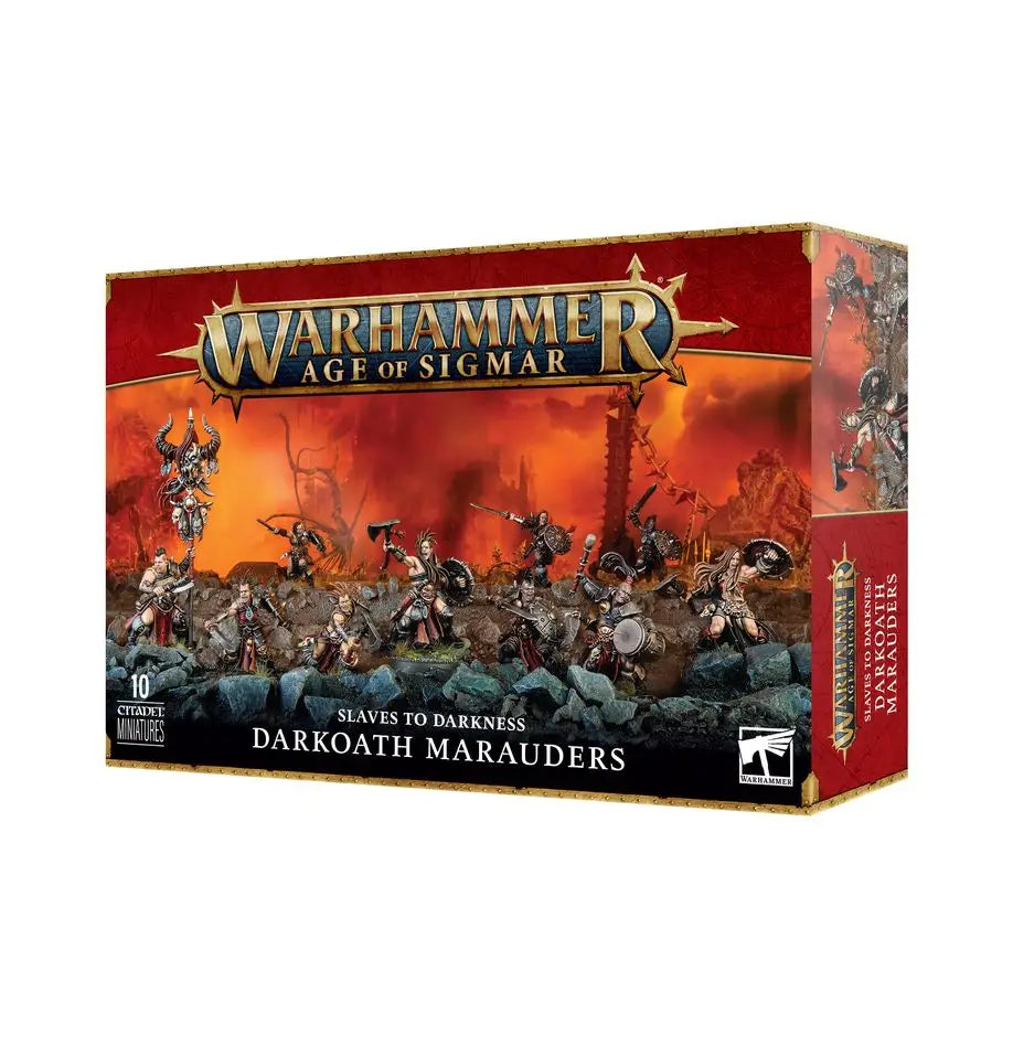 Warhammer Age of Sigmar: Slaves to Darkness - Darkoath Marauders - Miniatures - Warhammer AOS