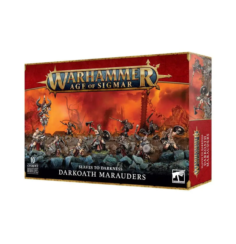 Warhammer Age of Sigmar: Slaves to Darkness - Darkoath Marauders - Miniatures - Warhammer AOS