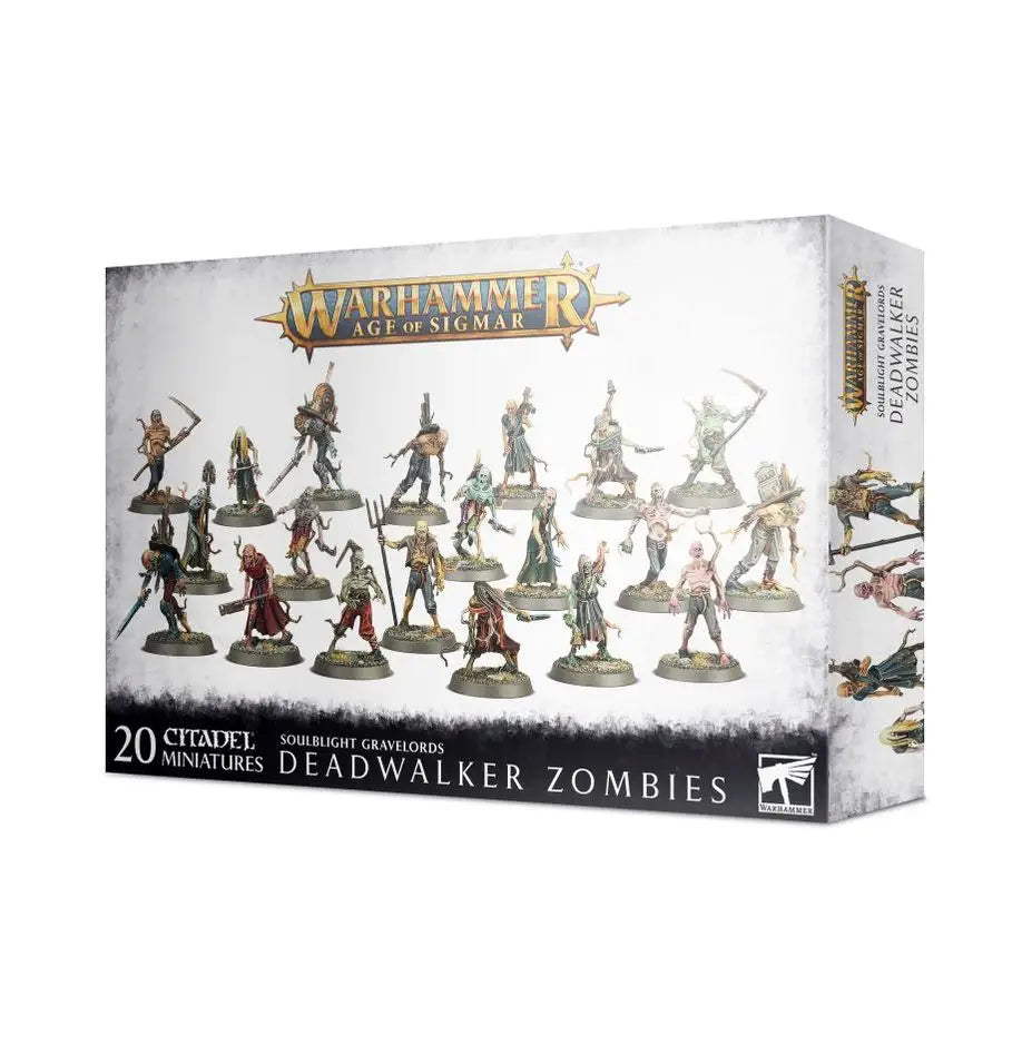 Warhammer Age of Sigmar: Soulblight Gravelords - Deadwalker Zombies - Action Figure & Toy