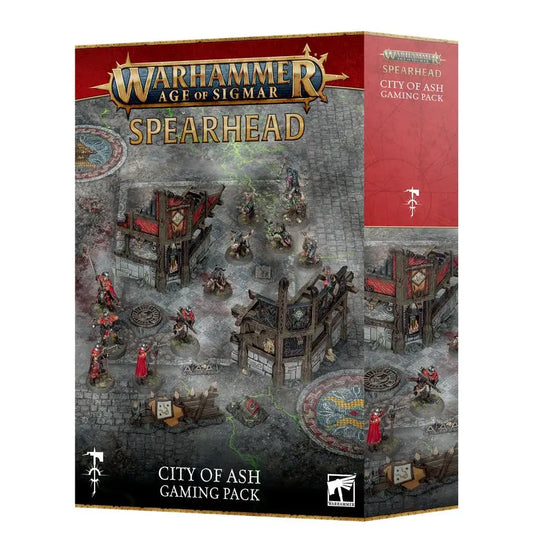 Warhammer Age of Sigmar: Spearhead - City of Ash Gaming Pack - Warhammer Age of Sigmar Gaming Pack