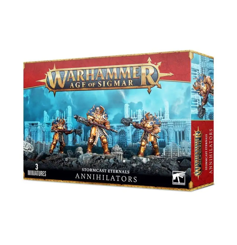 Warhammer Age of Sigmar: Stormcast Eternals - Annihilators - Miniatures - Warhammer AOS