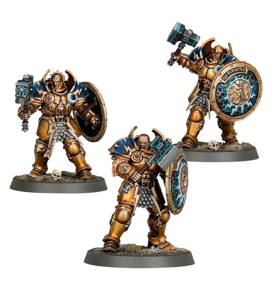 Warhammer Age of Sigmar: Stormcast Eternals - Annihilators - Miniatures - Warhammer AOS