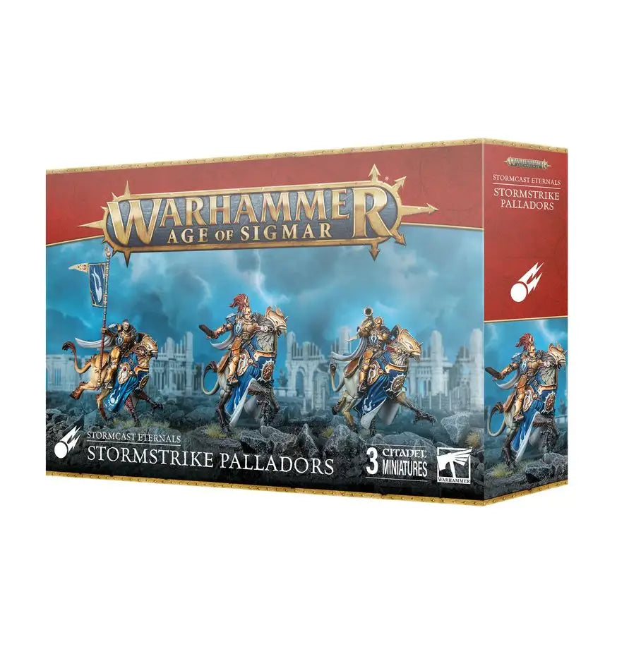 Warhammer Age of Sigmar: Stormcast Eternals - Stormstrike Palladors - Miniatures - Warhammer AOS