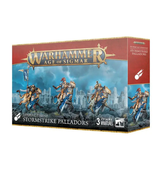 Warhammer Age of Sigmar: Stormcast Eternals - Stormstrike Palladors - Miniatures - Warhammer AOS
