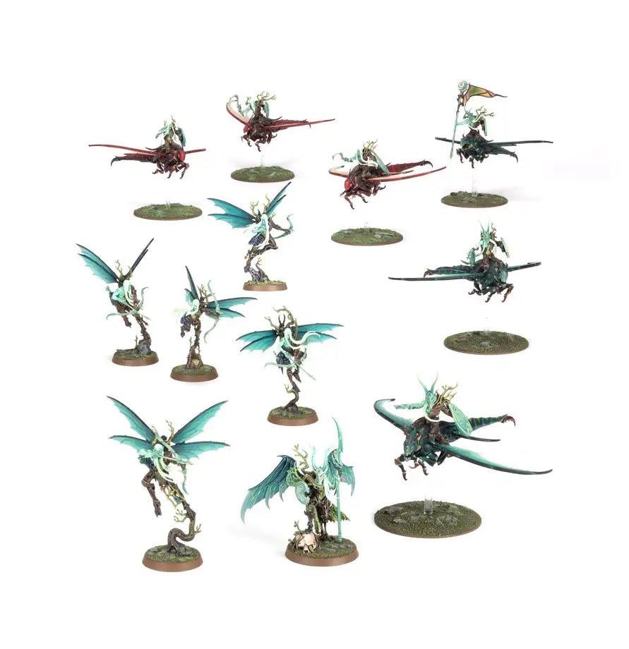 Warhammer Age of Sigmar: Sylvaneth - Spitewing Flight Spearhead - Miniatures - Warhammer AOS
