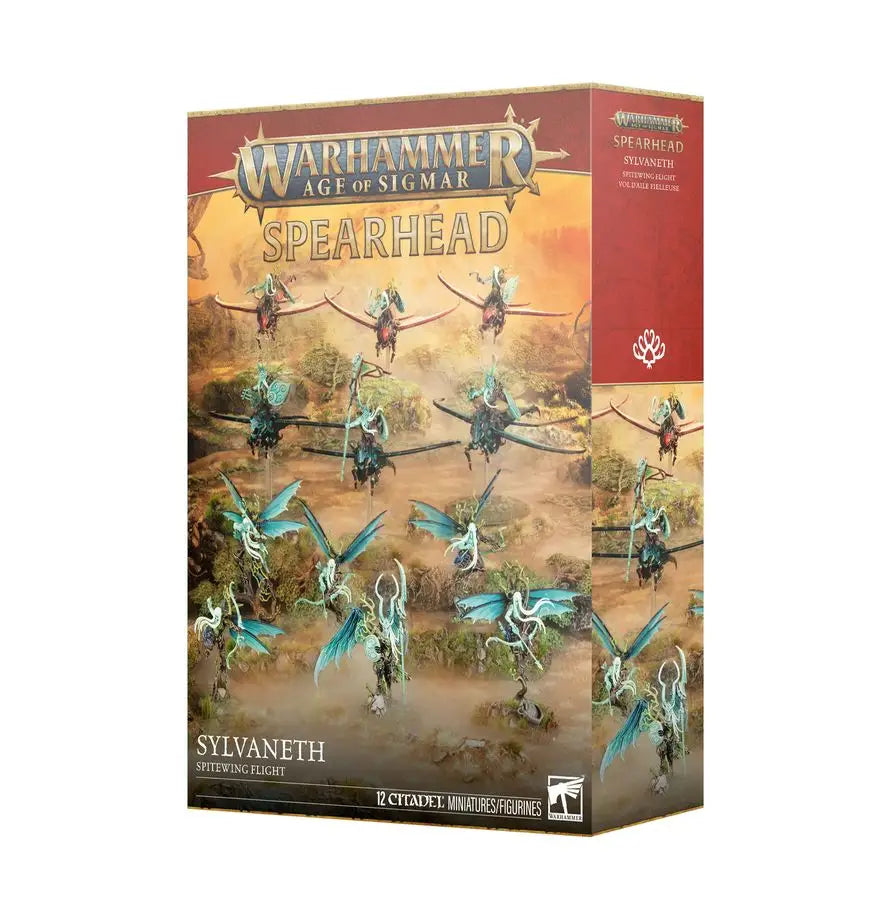 Warhammer Age of Sigmar: Sylvaneth - Spitewing Flight Spearhead - Miniatures - Warhammer AOS
