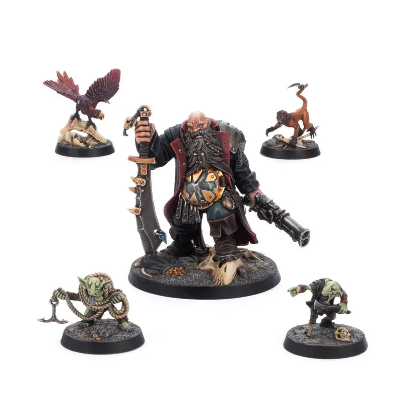 Warhammer Age of Sigmar: Warcry - Blackpowder’s Buccaneers - Miniatures - AOS