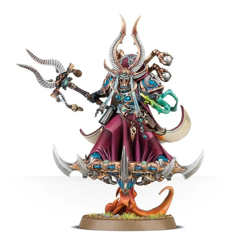 Warhammer: AHRIMAN ARCH-SORCERER OF TZEENTCH