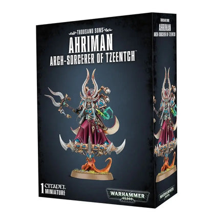 Warhammer: AHRIMAN ARCH-SORCERER OF TZEENTCH