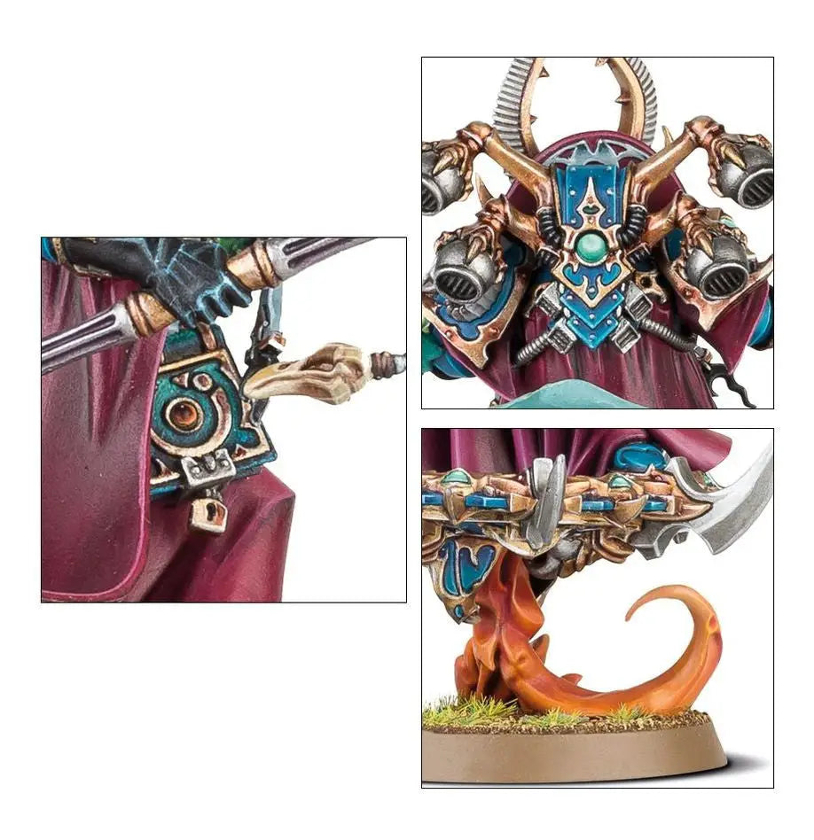 Warhammer: AHRIMAN ARCH-SORCERER OF TZEENTCH