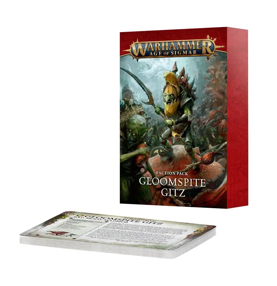 Warhammer AoS 4th Edition: Faction Pack - Gloomspite Gitz - Other