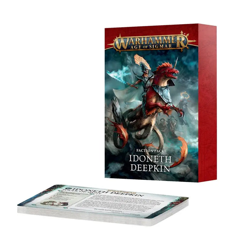 Warhammer AoS 4th Edition: Faction Pack - Idoneth Deepkin - Other