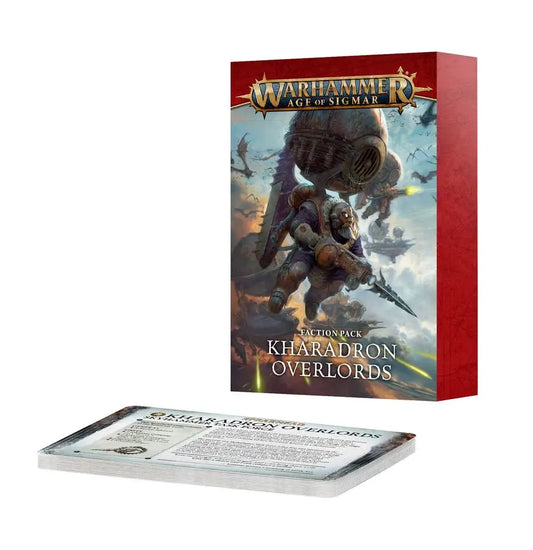 Warhammer AoS 4th Edition: Faction Pack - Kharadron Overlords - Other