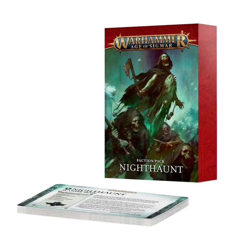 Warhammer AoS 4th Edition: Faction Pack - Nighthaunt - Non-Sports Card Box