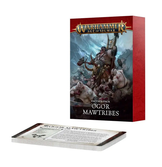 Warhammer AoS 4th Edition: Faction Pack - Ogor Mawtribes - Other