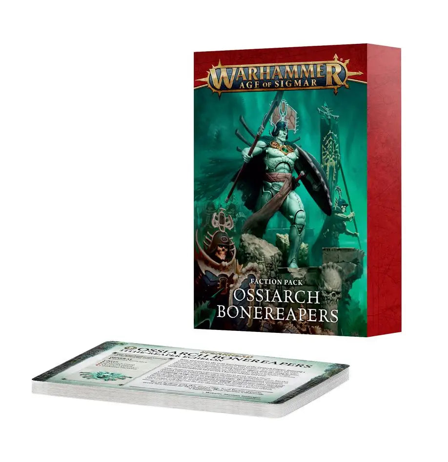 Warhammer AoS 4th Edition: Faction Pack - Ossiarch Bonereapers - Non-Sports Card Box