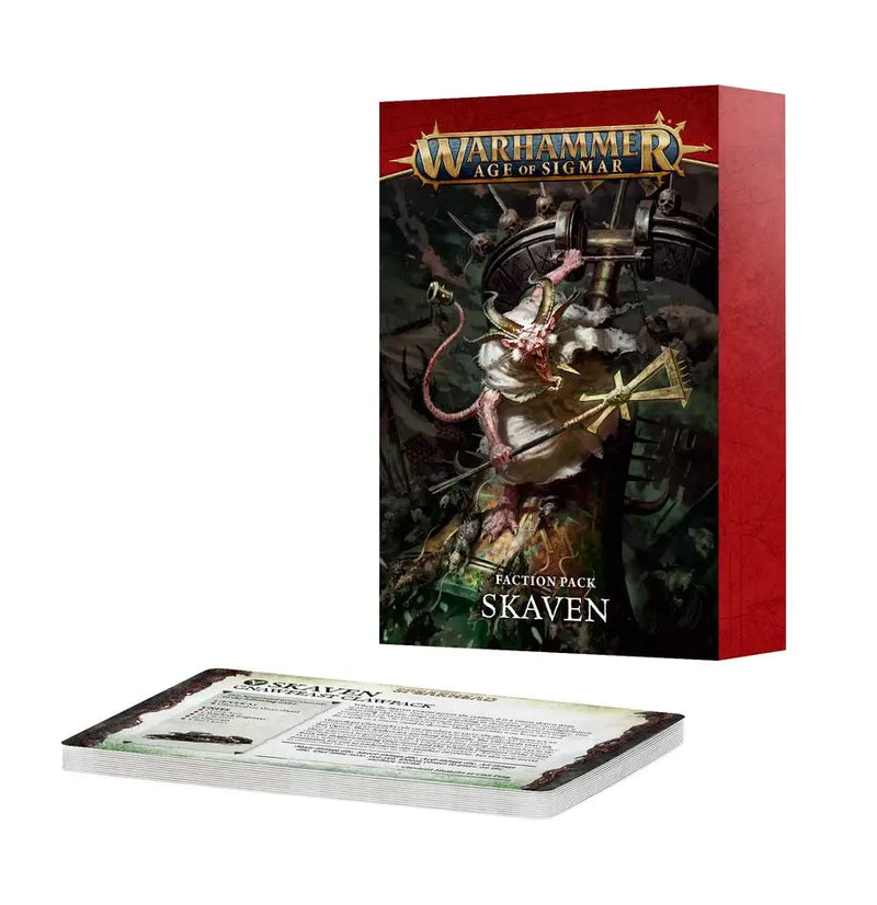 Warhammer AoS 4th Edition: Faction Pack - Skaven - Non-Sports Card Box