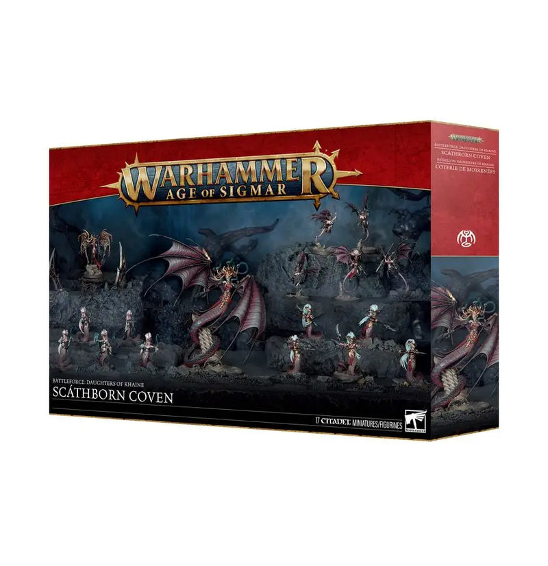 Warhammer AoS: Scáthborn Coven - Daughters of Khaine Battleforce - Miniatures - Warhammer AOS